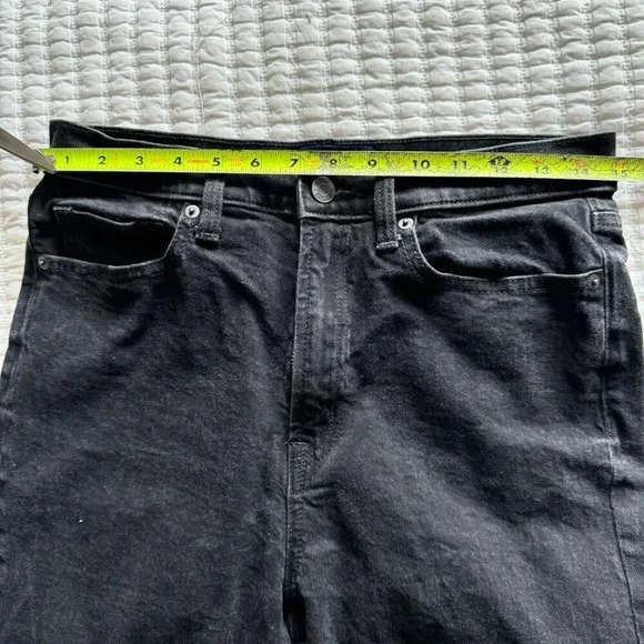 GAP DENIM 70's flare jeans SIZE 10 /30R - Picture 3 of 10